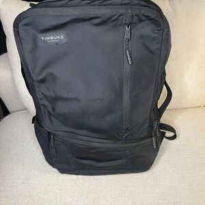 Timbuk2 6-section Laptop-Tablet Black Travel Work School Backpack